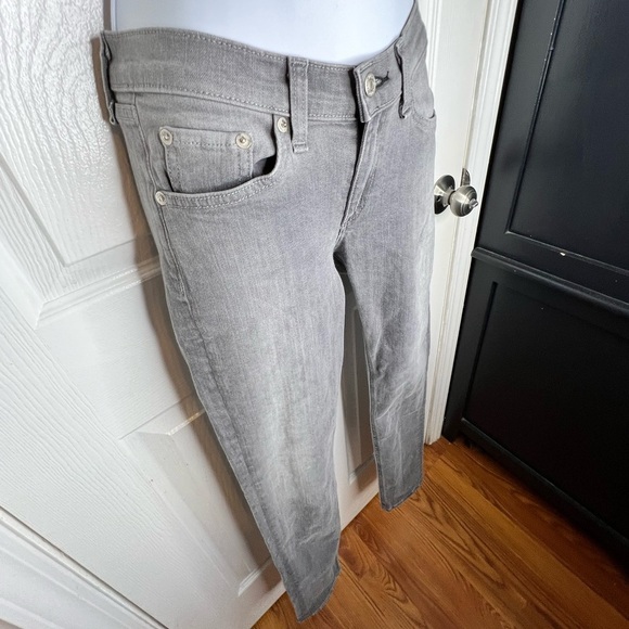 Rag & Bone / Jean Women’s 26 Buxton Gray Skinny Jeans Denim 2 W1502K120 - Picture 12 of 16